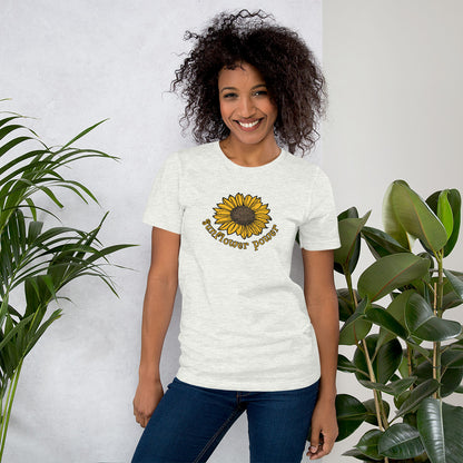 Sunflower Power TShirt - Unisex - Sunflower