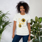 Peace & Love TShirt - Unisex - Sunflower