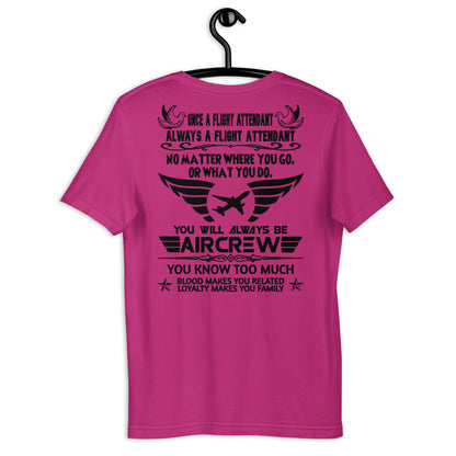 Flight Attendants TShirt - Unisex