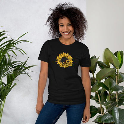 You are my Sunshine TShirt - Unisex - Sunflower