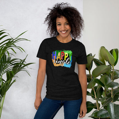 Happy Single TShirt - Unisex
