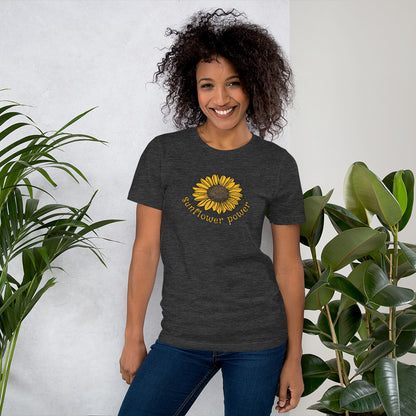 Sunflower Power TShirt - Unisex - Sunflower