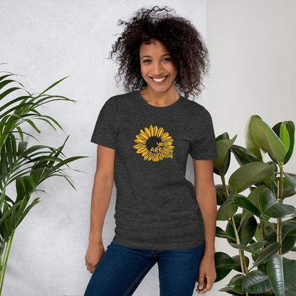 You are my Sunshine TShirt - Unisex - Sunflower
