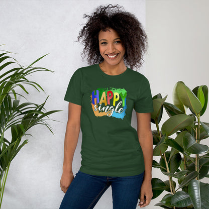 Happy Single TShirt - Unisex