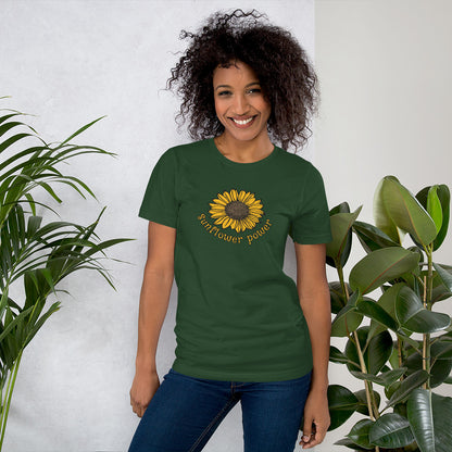 Sunflower Power TShirt - Unisex - Sunflower