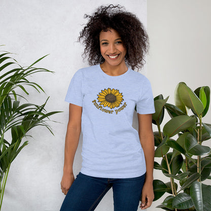 Sunflower Power TShirt - Unisex - Sunflower