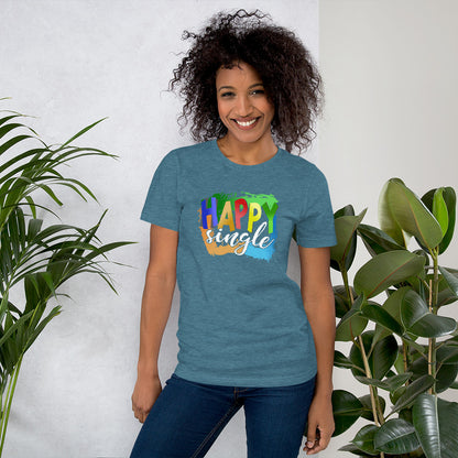 Happy Single TShirt - Unisex