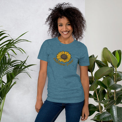 Sunflower Power TShirt - Unisex - Sunflower