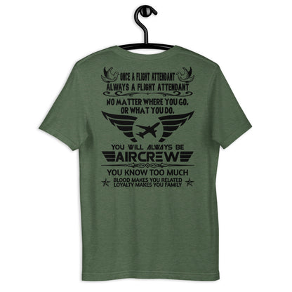 Flight Attendants TShirt - Unisex