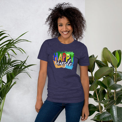 Happy Single TShirt - Unisex