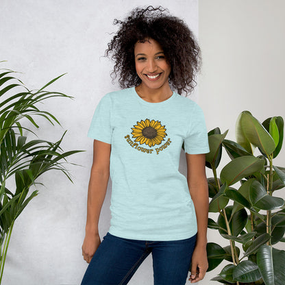 Sunflower Power TShirt - Unisex - Sunflower