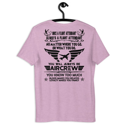 Flight Attendants TShirt - Unisex