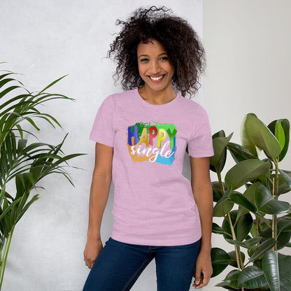 Happy Single TShirt - Unisex