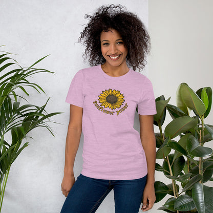 Sunflower Power TShirt - Unisex - Sunflower