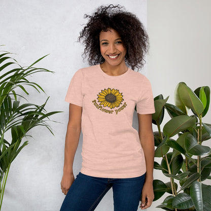 Sunflower Power TShirt - Unisex - Sunflower