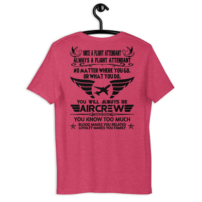 Flight Attendants TShirt - Unisex