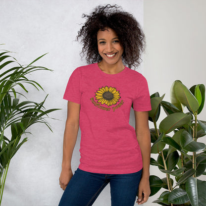 Sunflower Power TShirt - Unisex - Sunflower