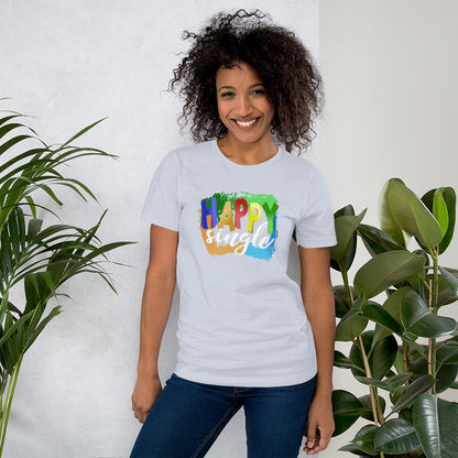 Happy Single TShirt - Unisex