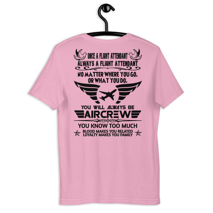 Flight Attendants TShirt - Unisex