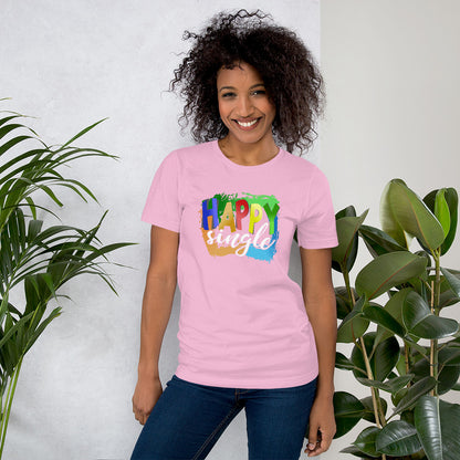 Happy Single TShirt - Unisex