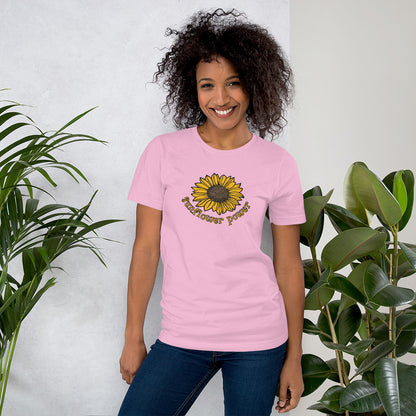 Sunflower Power TShirt - Unisex - Sunflower