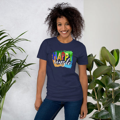 Happy Single TShirt - Unisex