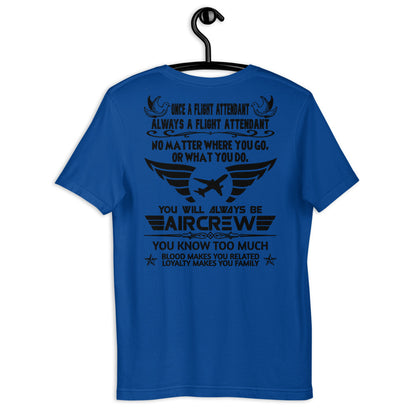 Flight Attendants TShirt - Unisex
