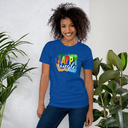Happy Single TShirt - Unisex
