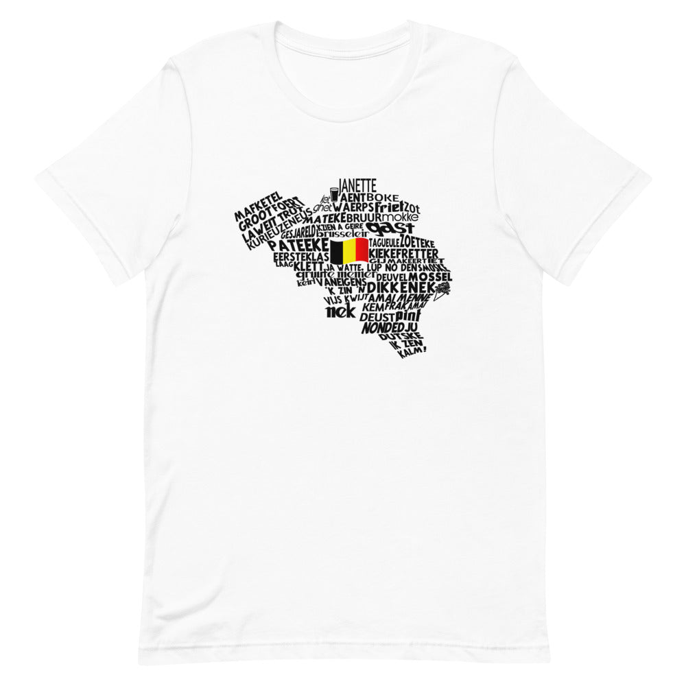 Belgium Slang TShirt - Unisex