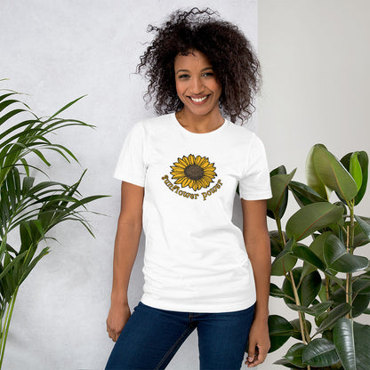 Sunflower Power TShirt - Unisex - Sunflower