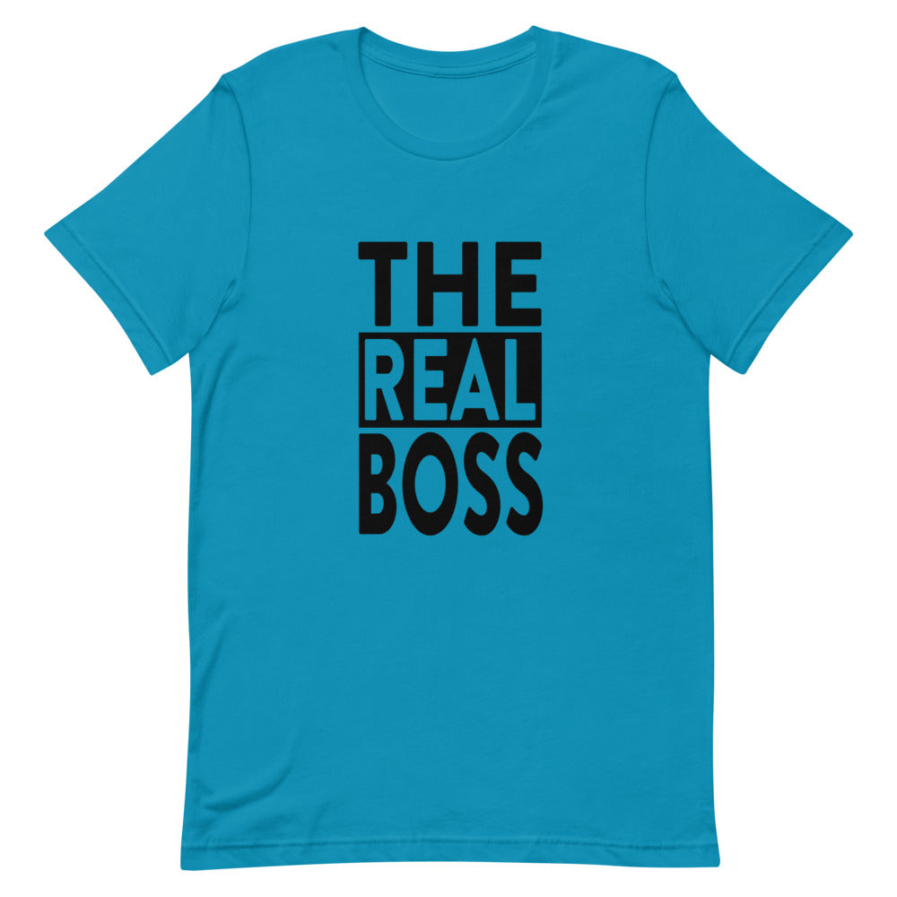 The Real Boss TShirt - Unisex - Couples TShirt