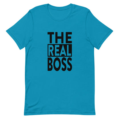 The Real Boss TShirt - Unisex - Couples TShirt