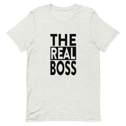 The Real Boss TShirt - Unisex - Couples TShirt