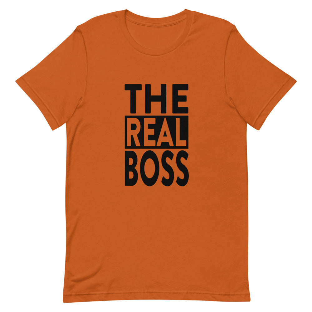 The Real Boss TShirt - Unisex - Couples TShirt