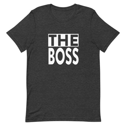 The Boss TShirt - Unisex - Couples TShirt