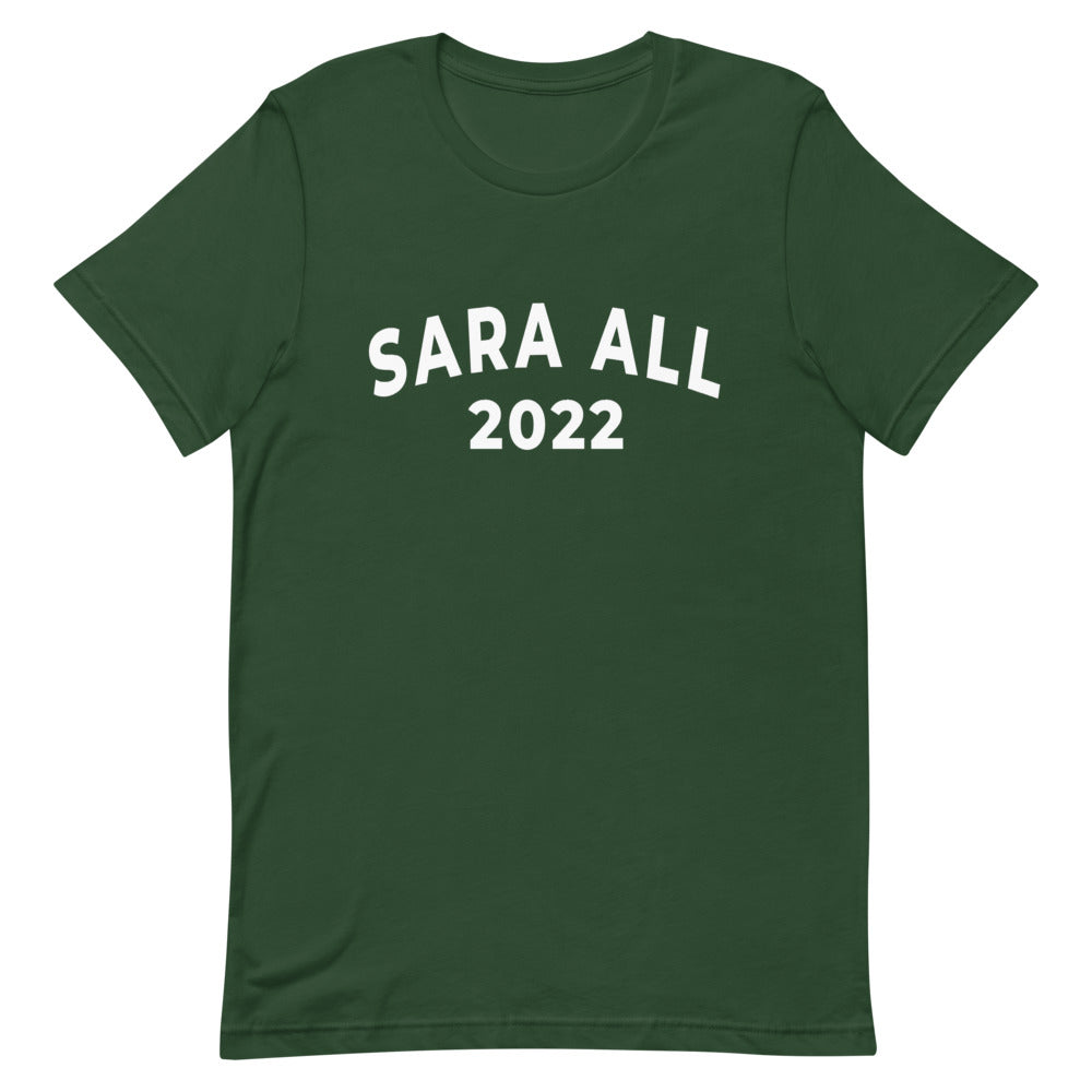 Sara All 2022 TShirt - Unisex