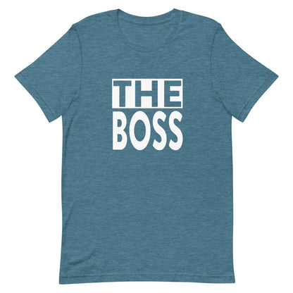 The Boss TShirt - Unisex - Couples TShirt