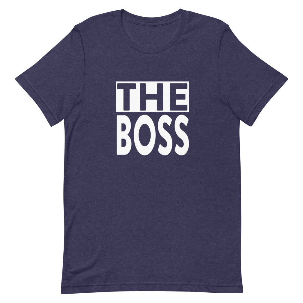 The Boss TShirt - Unisex - Couples TShirt