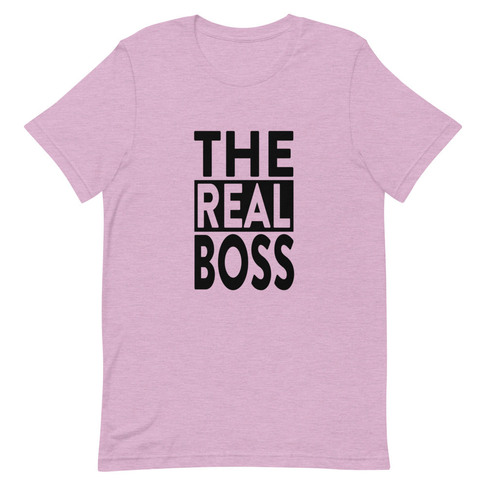The Real Boss TShirt - Unisex - Couples TShirt