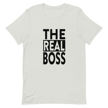 The Real Boss TShirt - Unisex - Couples TShirt
