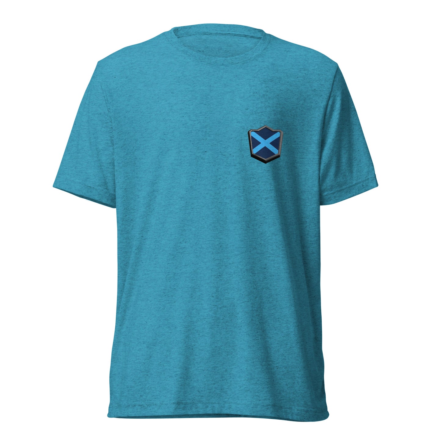 Scottish Army Tri-Blend Tshirt - Unisex