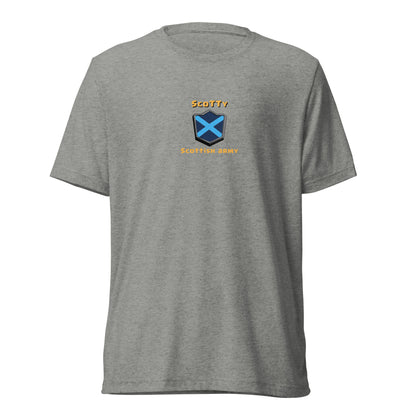 Scottish Army Tri-Blend Tshirt - Unisex