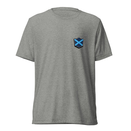 Scottish Army Tri-Blend Tshirt - Unisex