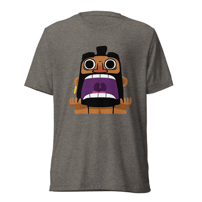 Scottish Army Tri-Blend Tshirt - Unisex