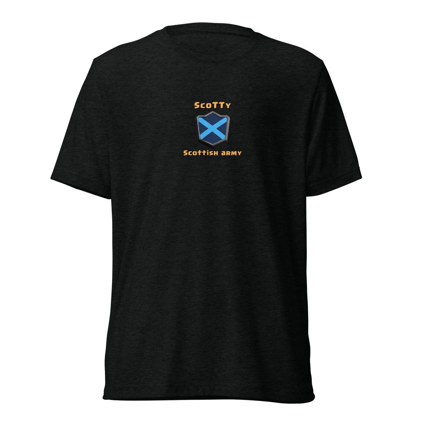 Scottish Army Tri-Blend Tshirt - Unisex