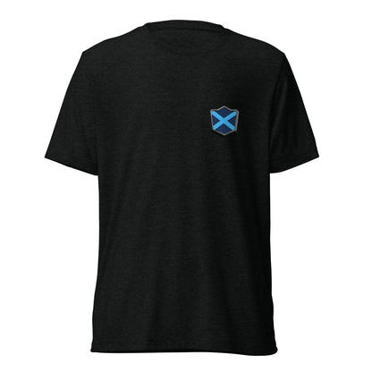 Scottish Army Tri-Blend Tshirt - Unisex