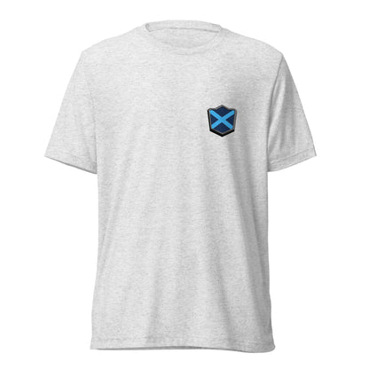 Scottish Army Tri-Blend Tshirt - Unisex
