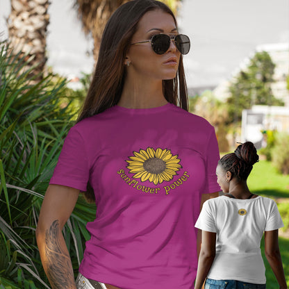 Sunflower Power TShirt - Unisex - Sunflower