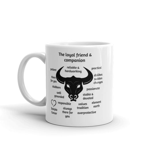 Taurus - Coffee Mug