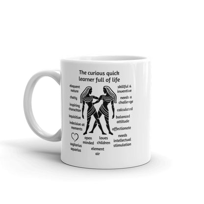 Gemini - Coffee Mug
